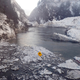 Illustration for article titled Its so freaking warm in Alaska that roads turned into rivers